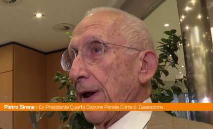 Sicurezza lavoro, Sirena "Norme si stanno adeguando a Just Culture"