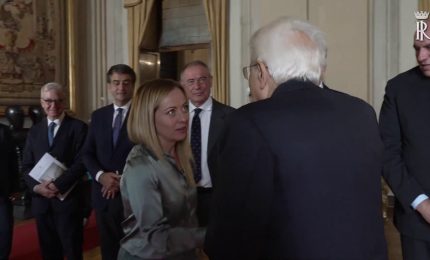 Mattarella incontra Meloni e ministri alla vigilia del Consiglio Ue