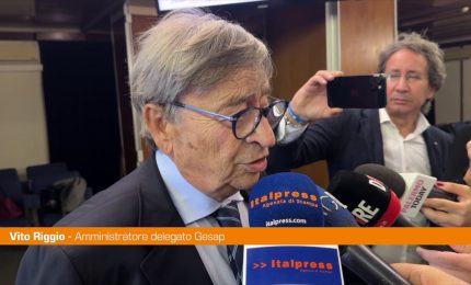 Aeroporto Palermo, Riggio "Lo scalo &egrave; appetibile, aprire ai privati"