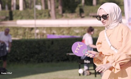 A Piazza di Siena si celebra il Table Tennis X