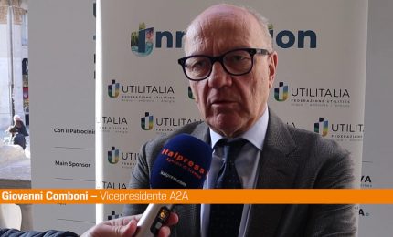 A2A, Comboni "Cresce l'attenzione per le startup"