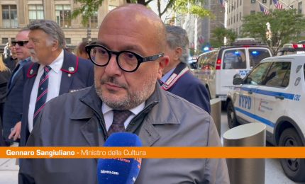 Columbus Day, Sangiuliano "Lavoriamo a nuovo immaginario Italia"