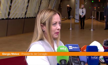 Medio Oriente, Meloni "Per sconfiggere Hamas dare pi&ugrave; peso all'Anp"