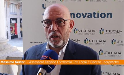 Sertori "Da Regione Lombardia grande attenzione a mondo multiutility"
