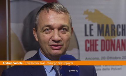 Vecchi "Donare il sangue &egrave; fondamentale per i trapianti"