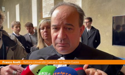 Universit&agrave; Cattolica, il Rettore Anelli "Gli atenei non sono start up"