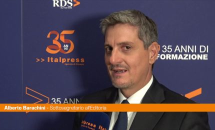 35 anni Italpress, Barachini "Iniziativa di coraggio e capacit&agrave;"