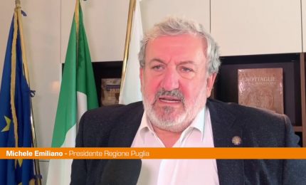 Emiliano "Con #mareAsinistra attrazione dei talenti in Puglia"