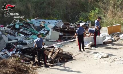 Sequestrate a Goia Tauro 2 aree comunali adibite a discariche abusive