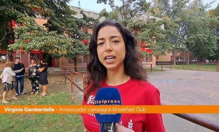 A Torino riparte Breakfast Club, progetto Kellogg e CRI per le scuole