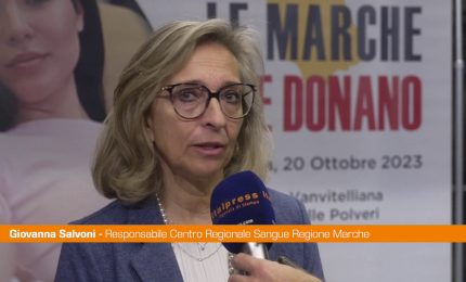 Salvoni "Marche regione autosufficiente sulla donazione del sangue"
