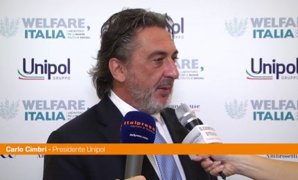 Welfare, Cimbri "Fondamentale collaborazione pubblico-privato"
