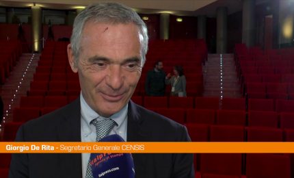 De Rita "Terzo settore e no profit possono fare molto per il Paese"