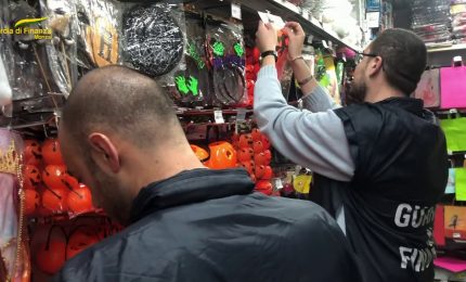 Halloween, Gdf sequestra 4 mln di prodotti non sicuri