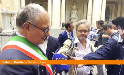 Rastrellamento ebrei, Gualtieri &ldquo;Roma ricorda terribile crimine"