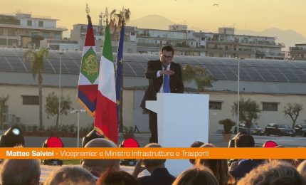 Salvini "Il Ponte &egrave; un diritto dei siciliani, un volano senza eguali"