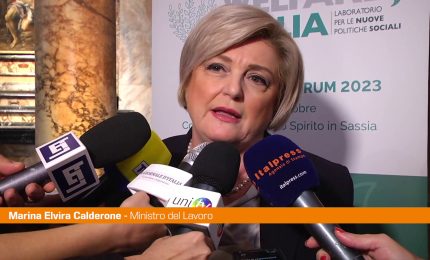 Calderone "La contrattazione di secondo livello rafforza il welfare"