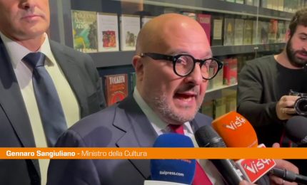 Tolkien, Sangiuliano "Valori eterni come la difesa dell'essere umano"