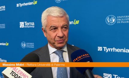 Rettore Palermo "Cresce l'interesse per il Tyrrhenian Lab di Terna"