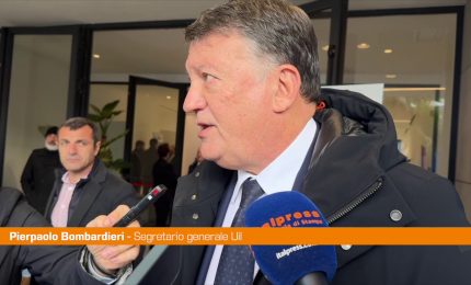 Manovra, Bombardieri "Nostro percorso di mobilitazione coerente"