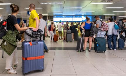 Aeroporti, a Catania +17% di passeggeri rispetto al 2022