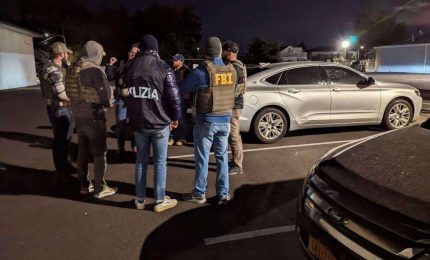 Blitz Polizia-Fbi, 17 indagati tra Clan mafiosi siciliani ed i Gambino di New York