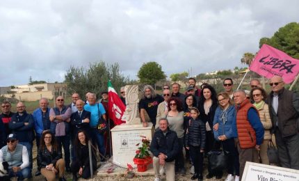 Marsala, la citt&agrave; ricorda il contadino sindacalista Vito Pipitone