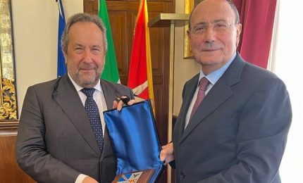Schifani riceve a Palazzo D&rsquo;Orleans il nuovo prefetto di Palermo