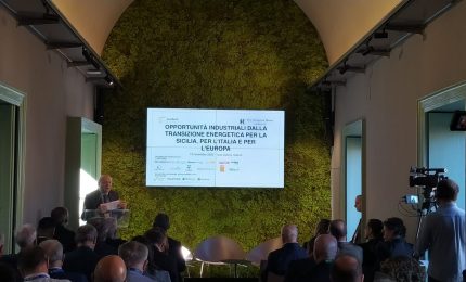 Opportunit&agrave; industriali dalla transizione energetica, convegno a Catania