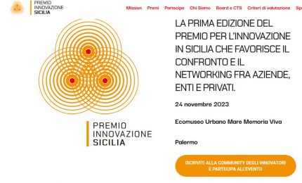 Premio Innovazione, Tamajo &ldquo;Volto della Sicilia che vuole crescere&rdquo;