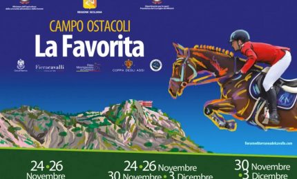 Palermo ospita 5^ edizione della &ldquo;Fiera Mediterranea del Cavallo&rdquo;