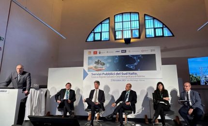Servizi pubblici essenziali, parte da Palermo sfida per utilities del Sud