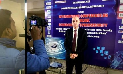 Cybersecurity, Palmigiano unico avvocato dell&rsquo;Ue a Conferenza di Nuova Delhi