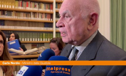 Nordio "Rendere giustizia italiana pi&ugrave; simile a quella anglosassone"