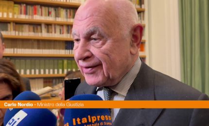 Nordio "Nel mondo sempre pi&ugrave; leader sotto processo"