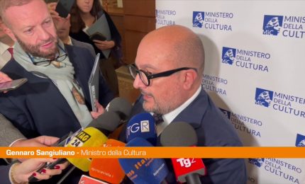 Tolkien, Sangiuliano &ldquo;Nelle sue opere valori di umanit&agrave; e solidariet&agrave;"