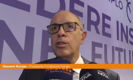 Fondazione Cariplo, Azzone "Progetti puntano a rafforzare comunit&agrave;"