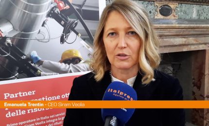 Trentin "Coinvolgere privati per accelerare decarbonizzazione"