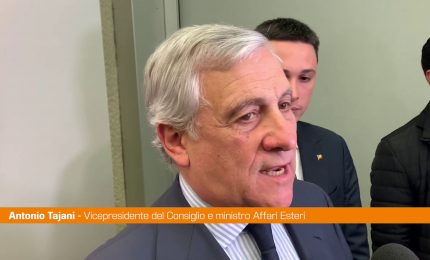 Medio Oriente, Tajani "La tregua sia l'inizio di una nuova fase"