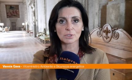 Gava "Al lavoro con la Francia per l'efficientamento energetico"