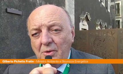 Pichetto Fratin "Usare l'idrogeno per un futuro decarbonizzato"
