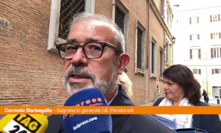 Manovra, Barbagallo "Inaccettabile fare pagare i costi ai pensionati"