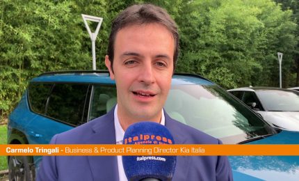 Tringali "Con Kia EV9 fino a 563 km di autonomia in elettrico"