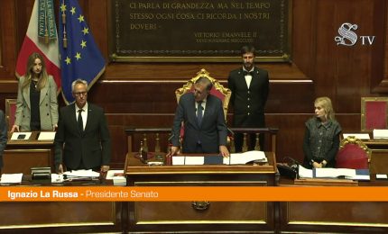 Maltempo, al Senato un minuto di silenzio per le vittime
