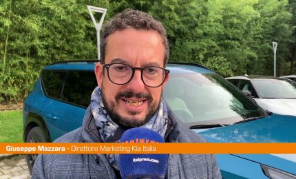 Mazzara "Con EV9 Kia rafforza posizionamento tra le elettrificate"