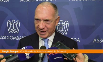 Domp&eacute; "Lombardia eccellenza nelle Scienze della Vita"