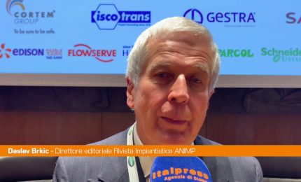 Brkic "Sviluppo investimenti nell'impiantistica per la transizione"