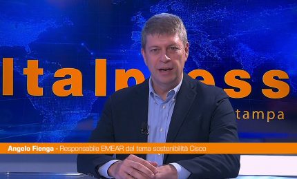 Cisco punta sulla sostenibilit&agrave;, una roadmap per l'obiettivo net zero