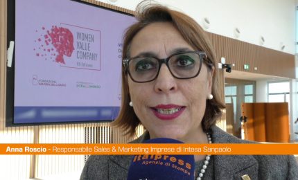 Roscio (Intesa Sanpaolo) "Grandi potenzialit&agrave; per imprese femminili"