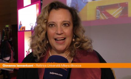 Iannantuoni "Bicocca ateneo giovane e gi&agrave; pronto a trasformarsi"
